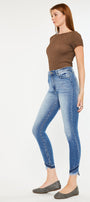Shiloh High Rise Ankle Skinny Jeans - Official Kancan USA