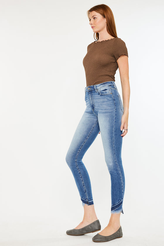 Shiloh High Rise Ankle Skinny Jeans - Official Kancan USA