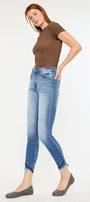 Shiloh High Rise Ankle Skinny Jeans - Official Kancan USA