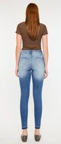 Shiloh High Rise Ankle Skinny Jeans - Official Kancan USA