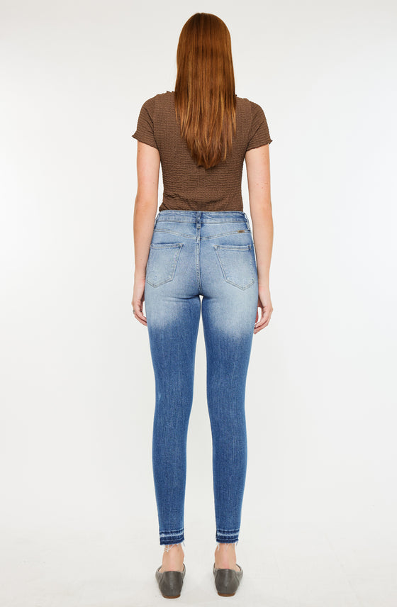 Shiloh High Rise Ankle Skinny Jeans - Official Kancan USA