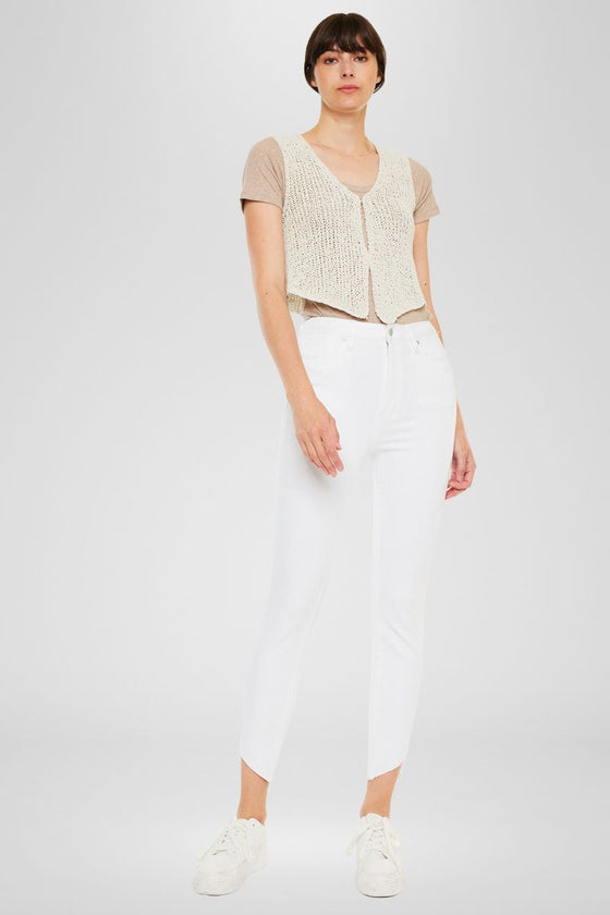 Shiloh High Rise Ankle Skinny Jeans - Official Kancan USA
