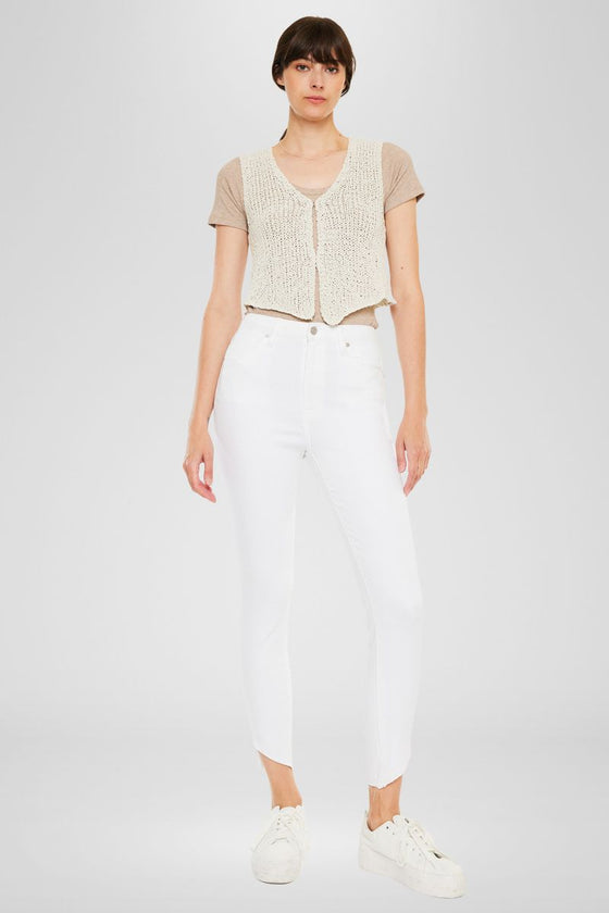 Shiloh High Rise Ankle Skinny Jeans - Official Kancan USA