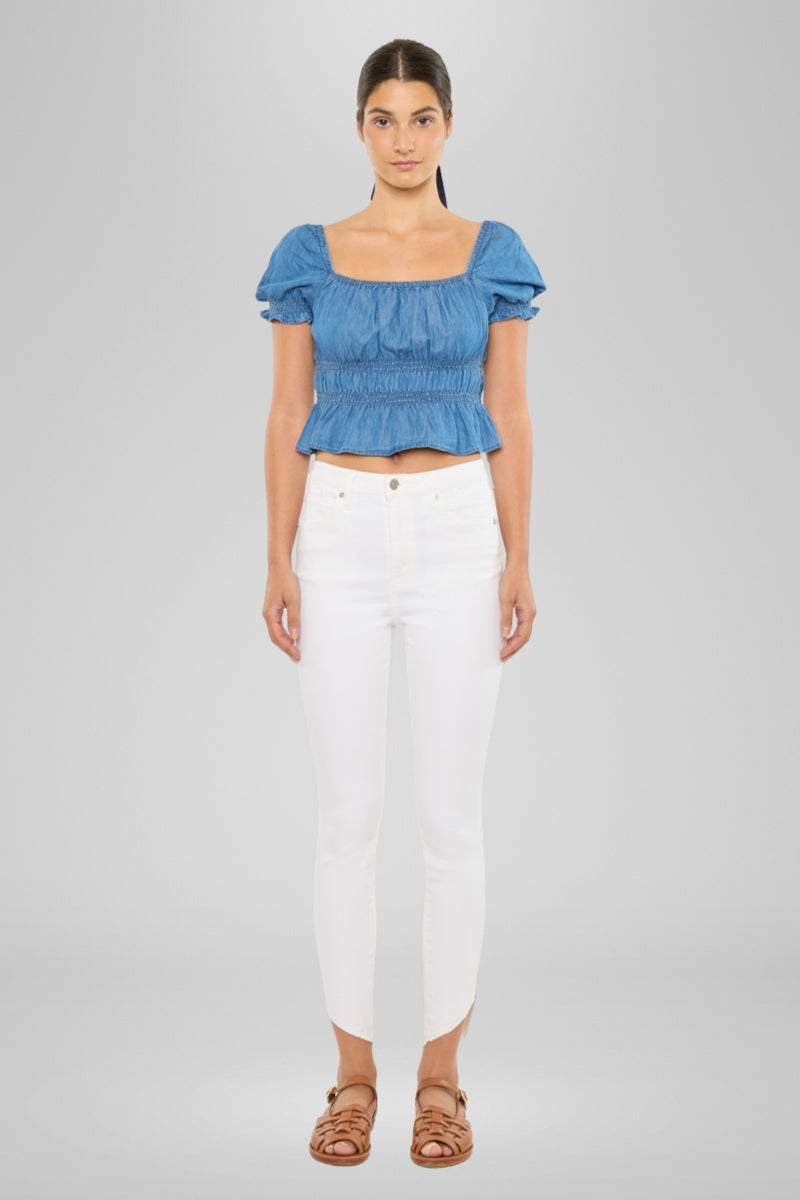 Shiloh High Rise Ankle Skinny Jeans - Official Kancan USA