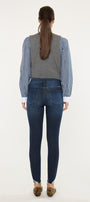 Penelope High Rise Ankle Skinny Jeans - Official Kancan USA