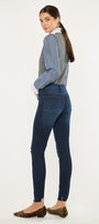 Penelope High Rise Ankle Skinny Jeans - Official Kancan USA