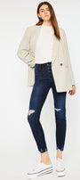 Penelope High Rise Ankle Skinny Jeans - Official Kancan USA