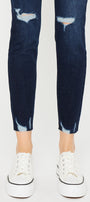 Penelope High Rise Ankle Skinny Jeans - Official Kancan USA
