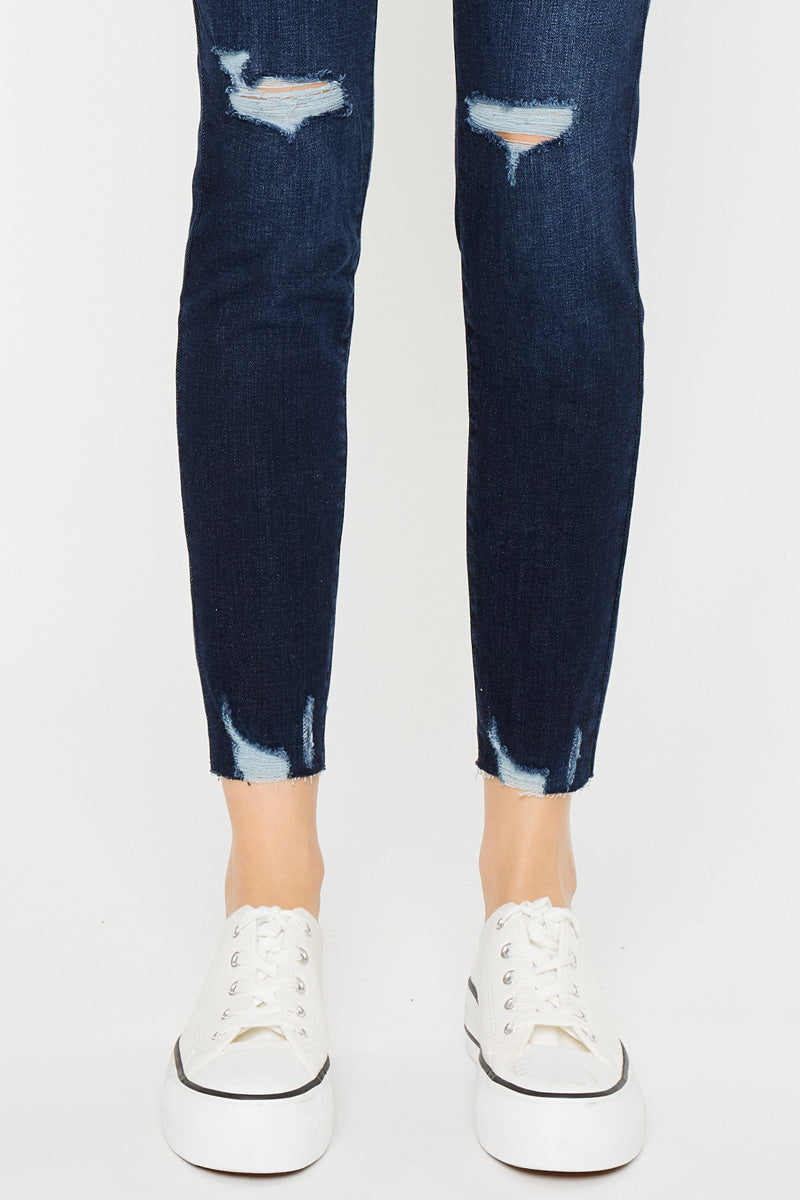 Penelope High Rise Ankle Skinny Jeans - Official Kancan USA