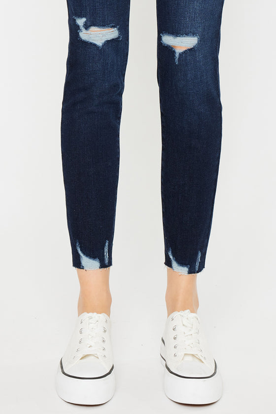 Penelope High Rise Ankle Skinny Jeans - Official Kancan USA