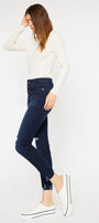 Penelope High Rise Ankle Skinny Jeans - Official Kancan USA