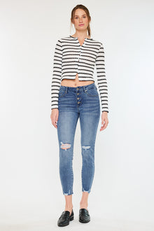  Penelope High Rise Ankle Skinny Jeans