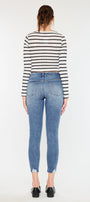 Penelope High Rise Ankle Skinny Jeans - Official Kancan USA
