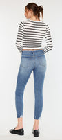 Penelope High Rise Ankle Skinny Jeans - Official Kancan USA