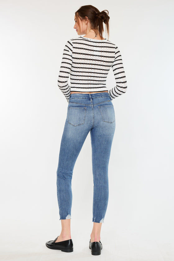 Penelope High Rise Ankle Skinny Jeans