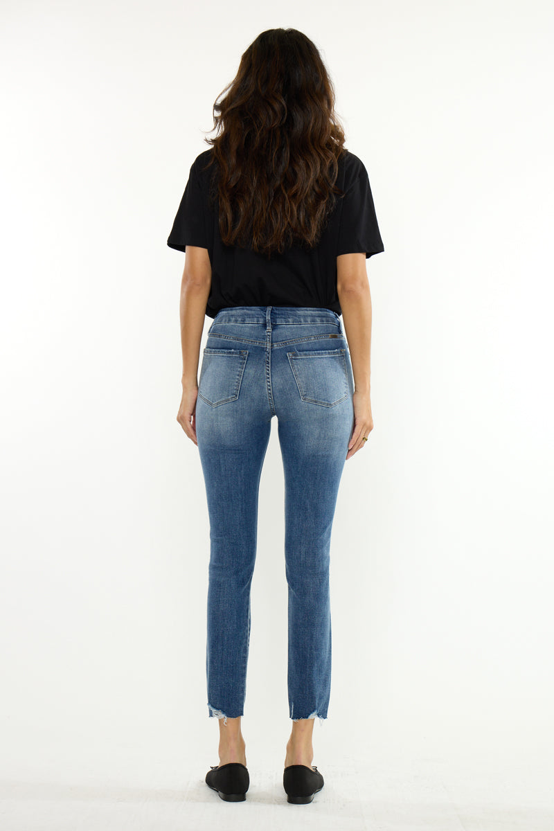 Penelope High Rise Ankle Skinny