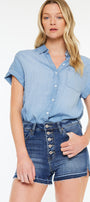 Roxie Ultra High Rise Shorts - Official Kancan USA