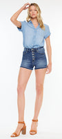 Roxie Ultra High Rise Shorts - Official Kancan USA