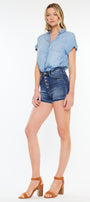 Roxie Ultra High Rise Shorts - Official Kancan USA