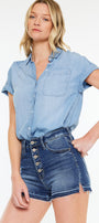 Roxie Ultra High Rise Shorts - Official Kancan USA