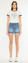 Roxie Ultra High Rise Shorts - Official Kancan USA