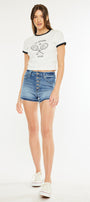 Roxie Ultra High Rise Shorts - Official Kancan USA