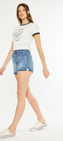 Roxie Ultra High Rise Shorts - Official Kancan USA