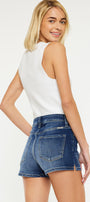 River Ultra High Rise Shorts - Official Kancan USA
