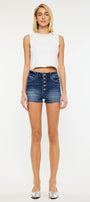 River Ultra High Rise Shorts - Official Kancan USA