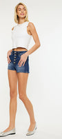 River Ultra High Rise Shorts - Official Kancan USA