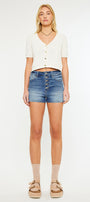 River Ultra High Rise Shorts - Official Kancan USA