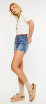 River Ultra High Rise Shorts - Official Kancan USA