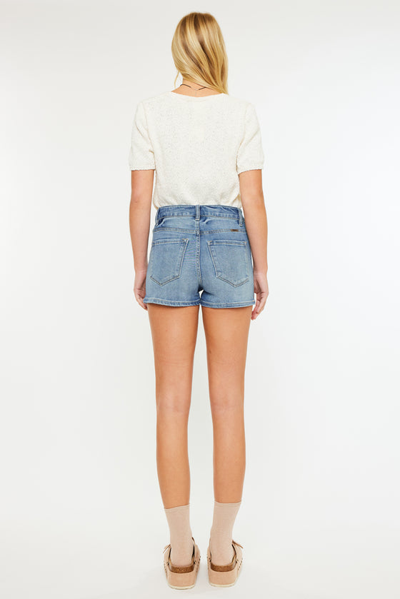 River Ultra High Rise Shorts - Official Kancan USA