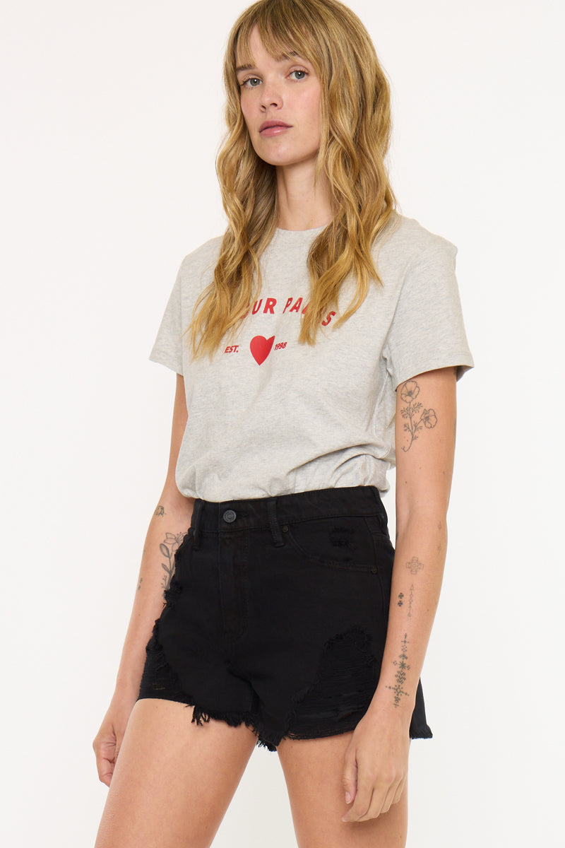 Shana High Rise Shorts - Official Kancan USA