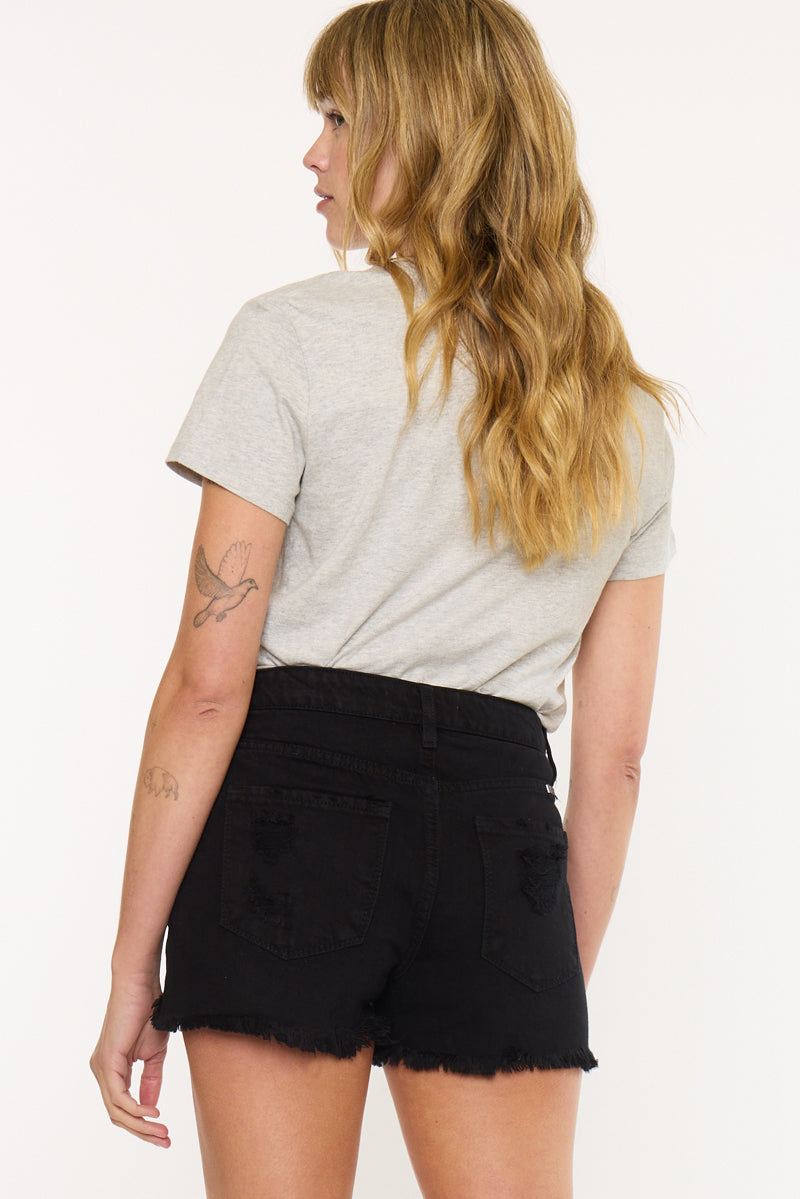 Shana High Rise Shorts - Official Kancan USA