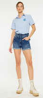 Medina Ultra High Rise Ruffle Shorts - Official Kancan USA