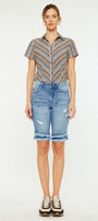 Karyn High Rise Bermuda Shorts - Official Kancan USA