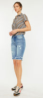 Karyn High Rise Bermuda Shorts - Official Kancan USA