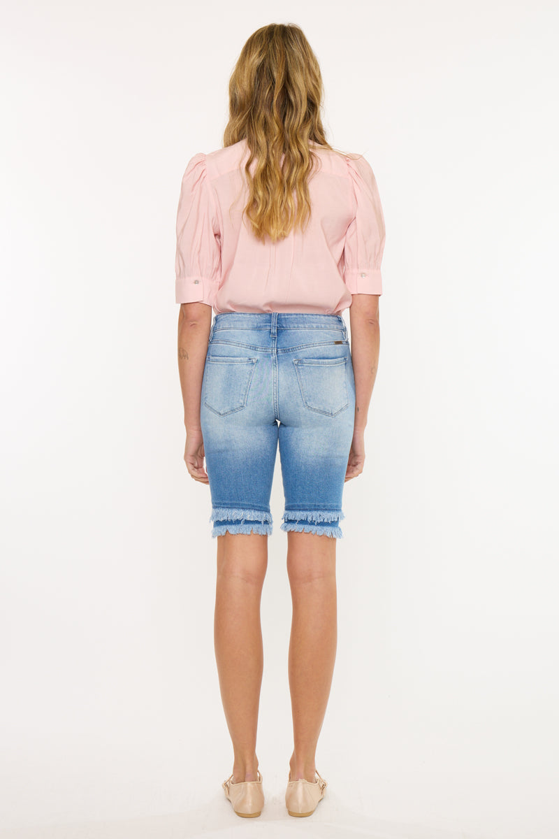 Karyn High Rise Bermuda Shorts - Official Kancan USA