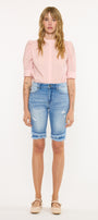 Karyn High Rise Bermuda Shorts - Official Kancan USA