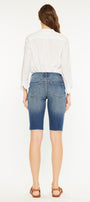 Yara Mid Rise Bermuda Shorts - Official Kancan USA