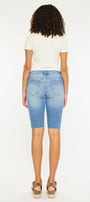 Yara Mid Rise Bermuda Shorts - Official Kancan USA