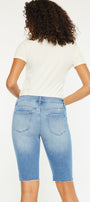 Yara Mid Rise Bermuda Shorts - Official Kancan USA