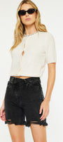 Arabella Ultra High Rise Bermuda Shorts - Official Kancan USA