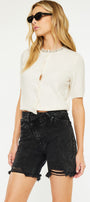 Arabella Ultra High Rise Bermuda Shorts - Official Kancan USA