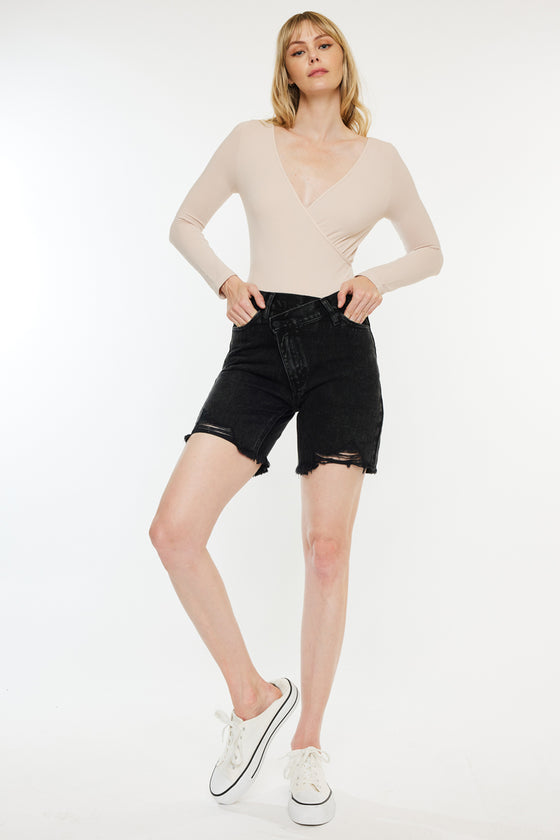 Arabella Ultra High Rise Bermuda Shorts - Official Kancan USA