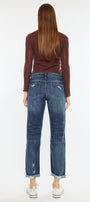 Devika Mid Rise Boyfriend Jeans - Official Kancan USA