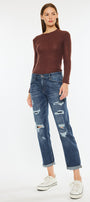 Devika Mid Rise Boyfriend Jeans - Official Kancan USA