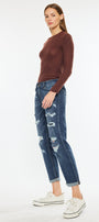 Devika Mid Rise Boyfriend Jeans - Official Kancan USA