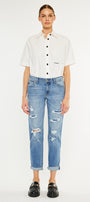 Devika Mid Rise Boyfriend Jeans - Official Kancan USA